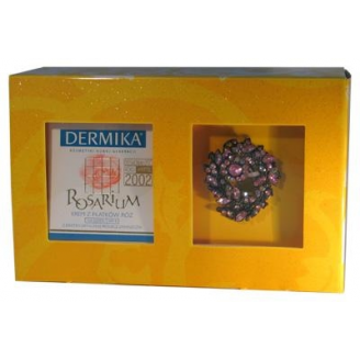 DERMIKA ROSARIUM KREM Z PŁATKÓW RÓŻ NA DZIEŃ SPF 4 + BROSZKA GRATIS!
