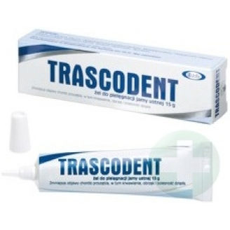Trascodent, Żel do pielęgnacji jamy ustnej, 15 g