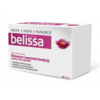 Belissa, 60 tabletek
