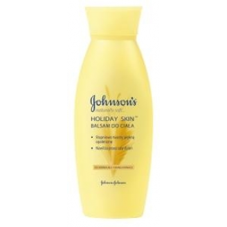 JOHNSONS HOLIDAY SKIN BALSAM DO CIAŁA DO CERY NORMALNEJ I CIEMNEJ 250 ML