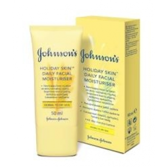 JOHNSONS HOLIDAY SKIN KREM NAWILŻAJĄCY NA DZIEŃ CERA NORMALNA/SUCHA 50 ML