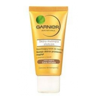 GARNIER IPS SKÓRA MUŚNIĘTA SŁOŃCEM NAWILŻAJĄCY KREM DO TWARZY DO CERY ŚNIADEJ