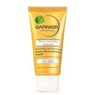 GARNIER IPS SKÓRA MUŚNIĘTA SŁOŃCEM NAWILŻAJĄCY KREM DO TWARZY DO CERY JASNEJ
