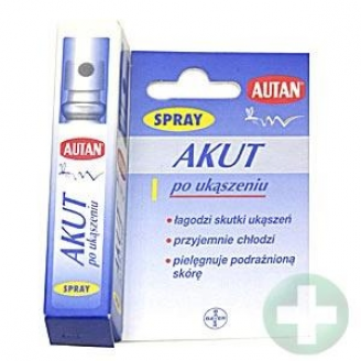 AUTAN AKUT SPRAY PO UKĄSZENIU 8 ML