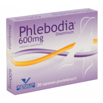PHLEBODIA 600 MG 30 TABLETEK POWLEKANYCH
