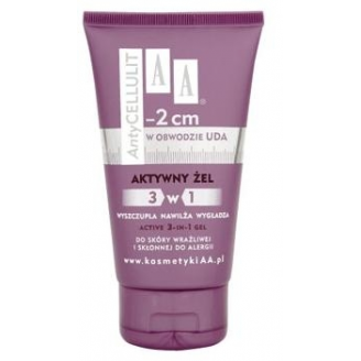 AA ANTYCELLULIT AKTYWNY ŻEL WYSZCZUPLAJĄCY 150 ML