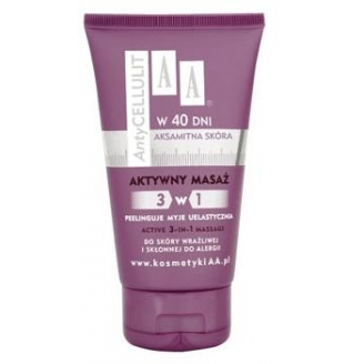 AA ANTYCELLULIT AKTYWNY MASAŻ Z PEELINGIEM 150 ML