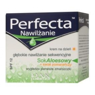 DAX COSMETICS PERFECTA NAWILŻANIE KREM NA DZIEŃ