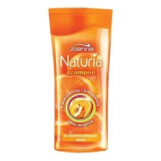 JOANNA NATURIA - SZAMPON POMARAŃCZA I BRZOSKWINIA DO CODZ. PIELĘGNACJI 300 ML