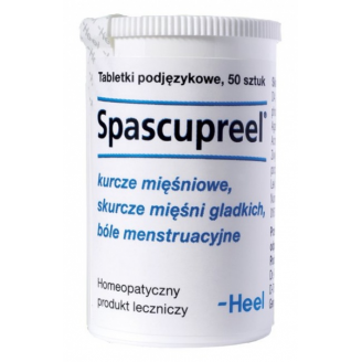 SPASCUPREEL 50 TABL. PODJĘZYKOWYCH