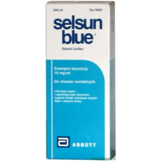 SELSUN BLUE SZAMPON WŁOSY NORMALNE 200 ML