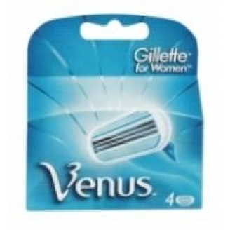 GILLETTE WOMEN - OSTRZA DO MASZYNKI DAMSKIEJ VENUS (4 SZTUKI)