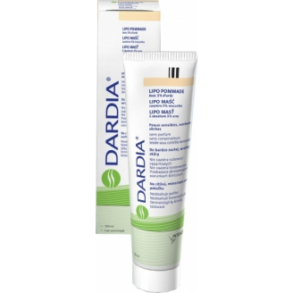 DARDIA LIPO MAŚĆ DLA BARDZO SUCHEJ SKÓRY, 100 ML