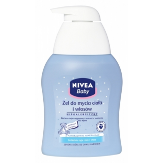 NIVEA BABY - ŻEL DO MYCIA CIAŁA I WŁOSÓW