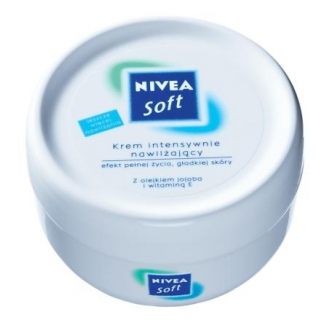 NIVEA SOFT KREM 50 ML. PUDEŁKO