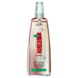 JOANNA STYLING EFFECT ŻEL-SPRAY DO KREATYWNEJ STYLIZACJI WŁOSÓW MOCNY 