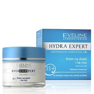 Eveline Hydra Expert, Krem na dzień i na noc po 35 roku życia, 50 ml