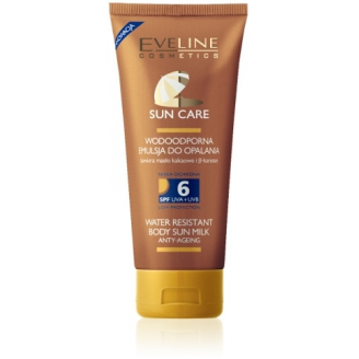 EVELINE SUN CARE - WODOODPORNA EMULSJA DO OPALANIA SPF 6
