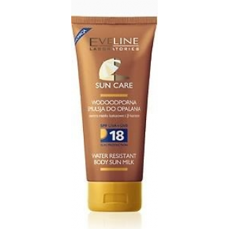 EVELINE SUN CARE - WODOODPORNA EMULSJA DO OPALANIA SPF18