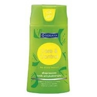SORAYA CARE & CONTROL EKSPRESOWY TONIK ANTYBAKTERYJNY