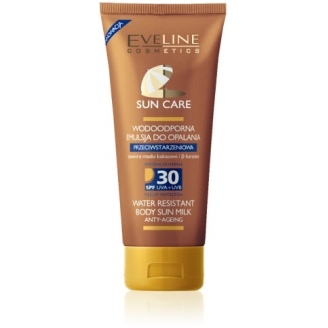EVELINE SUN CARE - WODOODPORNA EMULSJA DO OPALANIA SPF30