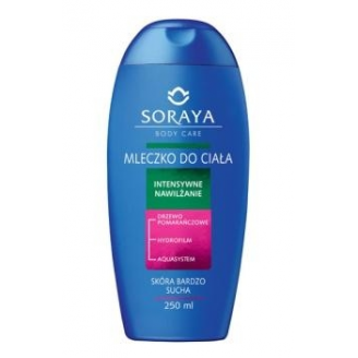 SORAYA BODY CARE MLECZKO DO CIAŁA INTENSYWNE NAWILŻANIE