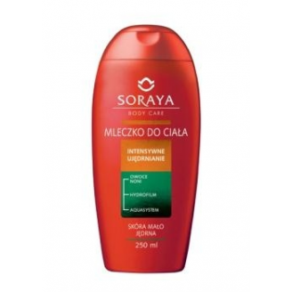 SORAYA BODY CARE MLECZKO DO CIAŁA INTENSYWNE UJĘDRNIANIE