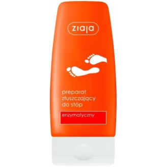 ZIAJA STOPY PREPARAT ZŁUSZCZAJĄCY DO STÓP ENZYMATYCZNY