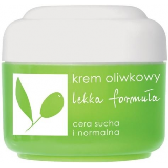 ZIAJA OLIWKOWA KREM OLIWKOWY LEKKA FORMUŁA 50 ML