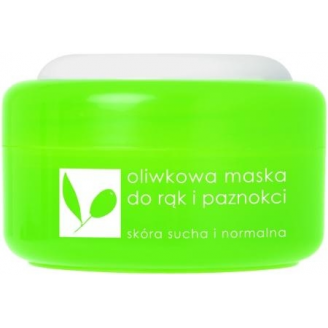 ZIAJA OLIWKOWA MASKA DO RĄK I PAZNOKCI