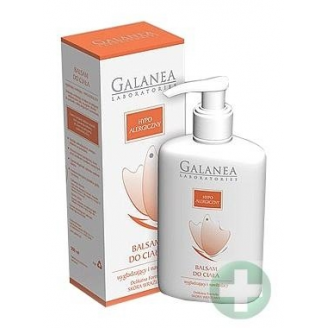 GALANEA HYPOALERGICZNY BALSAM DO CIAŁA WYGŁADZAJĄCY I NAWILŻAJĄCY 200 ML
