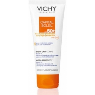 VICHY CAPITAL SOLEIL MLECZKO OCHRONNE P/ALERGICZICZNE  SPF 50+,  100 ML