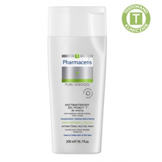 PHARMACERIS T TRĄDZIK - ŻEL MYJĄCY DO TWARZY 200 ML