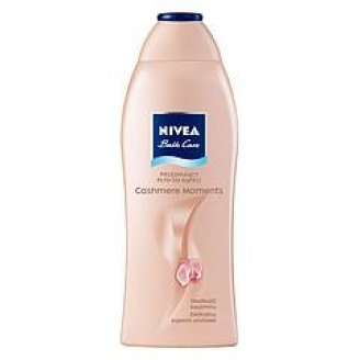 NIVEA BATH CARE - PŁYN DO KĄPIELI CASHMERE MOMENTS