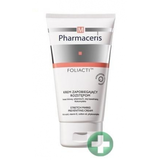 PHARMACERIS M MACIERZYŃSTWO - KREM ZAPOBIEGAJĄCY ROZSTĘPOM 150 ML + W PREZENCIE INTENSYWNIE NAWILŻAJĄCY BALSAM DO CIAŁA