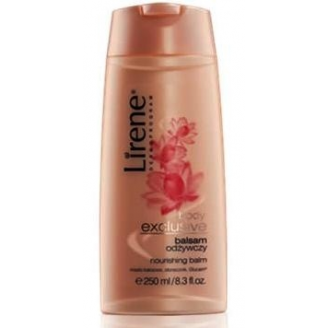 LIRENE BODY EXCLUSIVE - ODŻYWCZY BALSAM DO PIELĘGNACJI CIAŁA