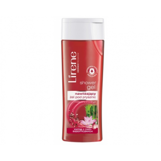 LIRENE BODY COLOUR - NAWILŻAJĄCY ŻEL POD PRYSZNIC