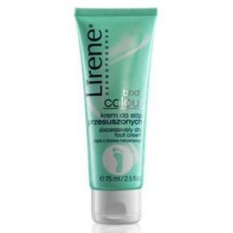 LIRENE BODY COLOUR - KREM DO STÓP PRZESUSZONYCH