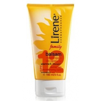 LIRENE SERIA SŁONECZNA - BALSAM NAWILŻAJĄCY DO OPALANIA SPF 12 TUBA - 150 ML