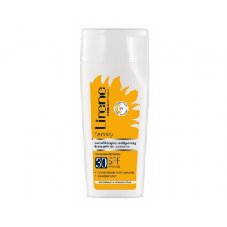 LIRENE SERIA SŁONECZNA - NAWILŻAJĄCO-ODŻYWCZY BALSAM DO OPALANIA SPF 30