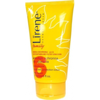 LIRENE SERIA SŁONECZNA - EMULSJA OCHRONNA DO OPALANIA SPF 6