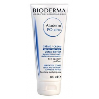 BIODERMA ATODERM P.O. ZINC - KREM PRZECIW PODRAŻNIENIOM 100 ML