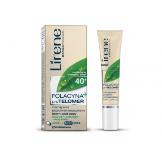 Lirene Folacyna pro TELOMER 40+ KREM POD OCZY