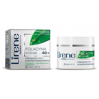 Lirene Folacyna Intense 40+ Intensywny krem przeciwzmarszczkowy na dzień