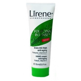 LIRENE FOLACYNA INTENSE KREM DO RĄK ANTI-AGING