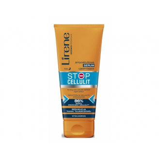 LIRENE STOP CELLULIT SERUM UJĘDRNIAJĄCE NA NOC