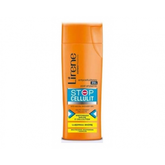 LIRENE STOP CELLULIT ŻEL POD PRYSZNIC ANTYCELLULITOWY 250 ML