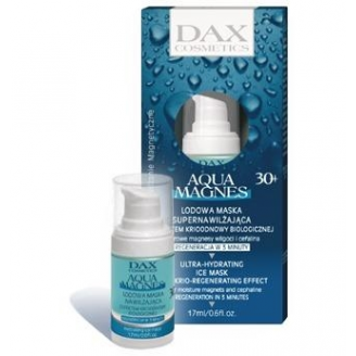 DAX COSMETICS AQUA MAGNES LODOWA MASKA SUPERNAWILŻAJĄCA