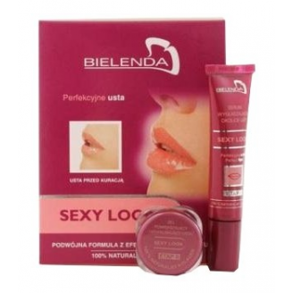 BIELENDA SEXY LOOK - PERFEKCYJNE USTA