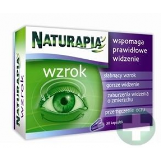 NATURAPIA WZROK 30 KAPS. 